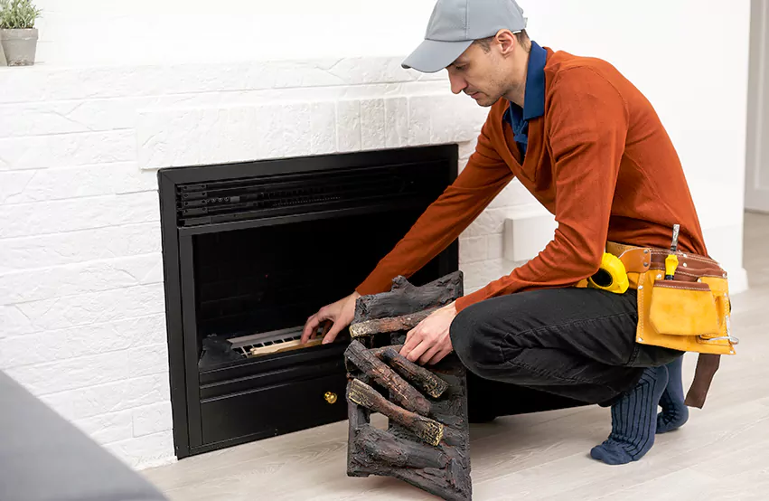 Wood Fireplace Repair in Bourbonnais, IL